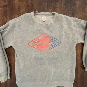 Billabong Gray Sweatshirt,  Medium